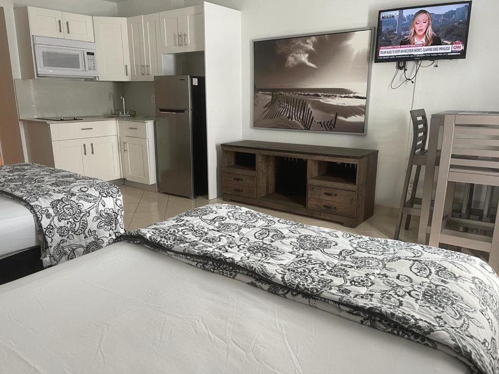 Beachfront Studios Casablanca Rentals Miami Beach Luaran gambar