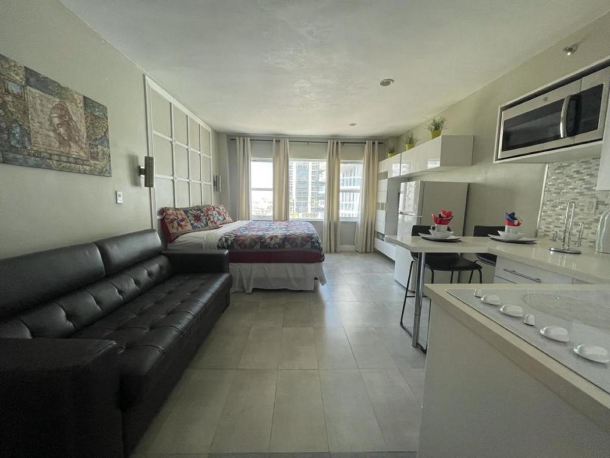 Beachfront Studios Casablanca Rentals Miami Beach Luaran gambar
