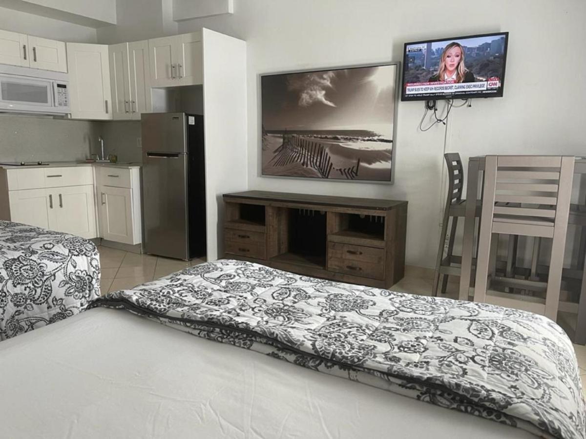 Beachfront Studios Casablanca Rentals Miami Beach Luaran gambar