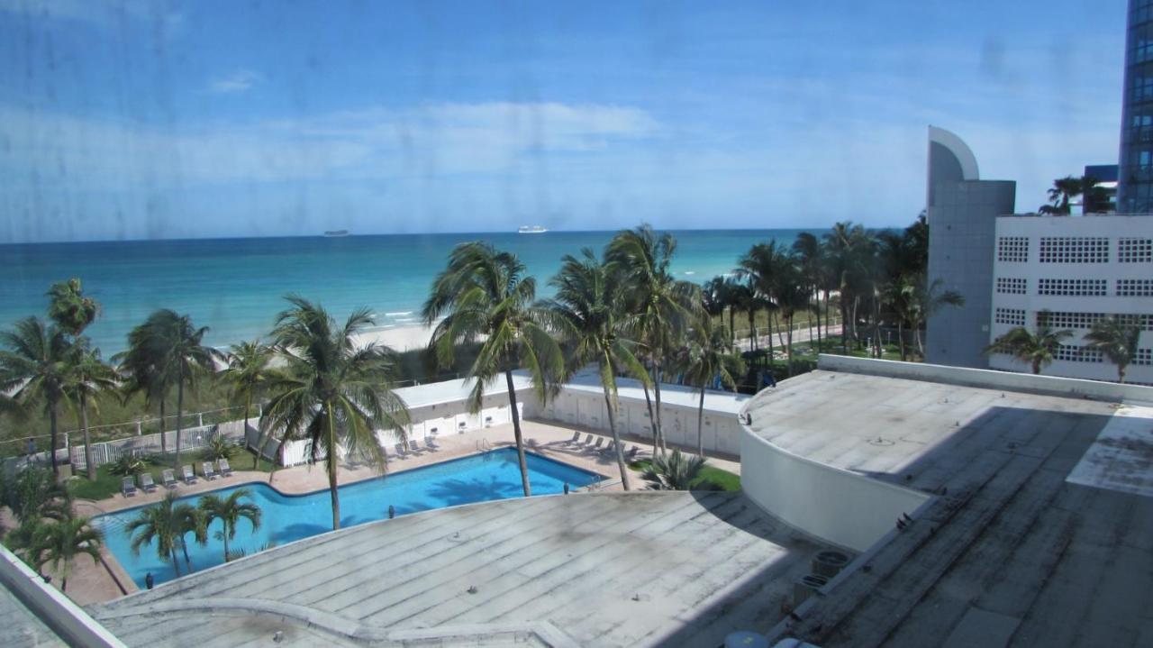 Beachfront Studios Casablanca Rentals Miami Beach Luaran gambar