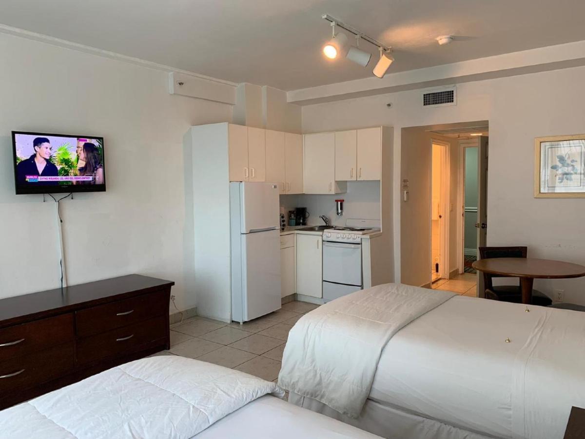 Beachfront Studios Casablanca Rentals Miami Beach Luaran gambar